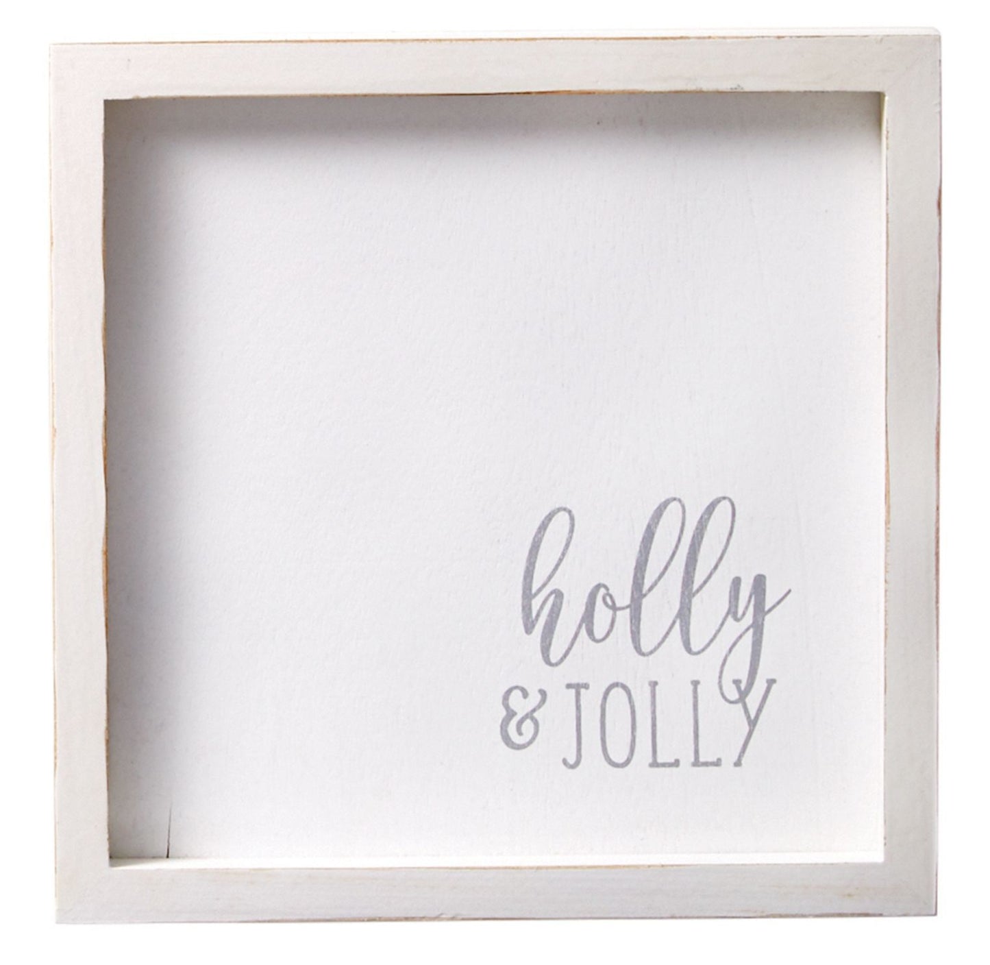 HOLLY PLAQUE