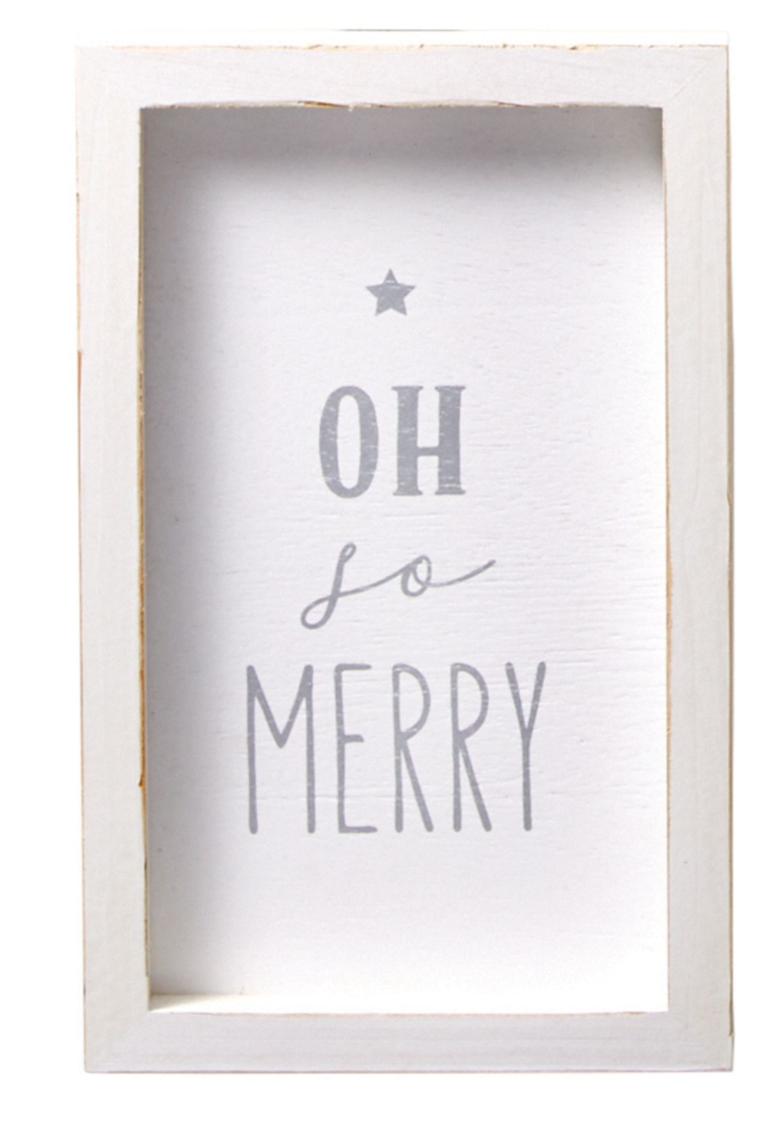 OH SO MERRY PLAQUE