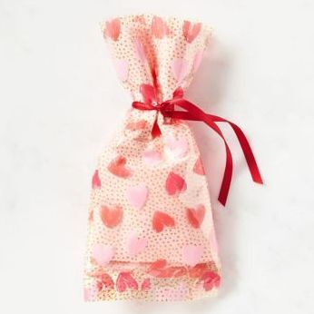 Red &amp; Pink Heart Cello Bag