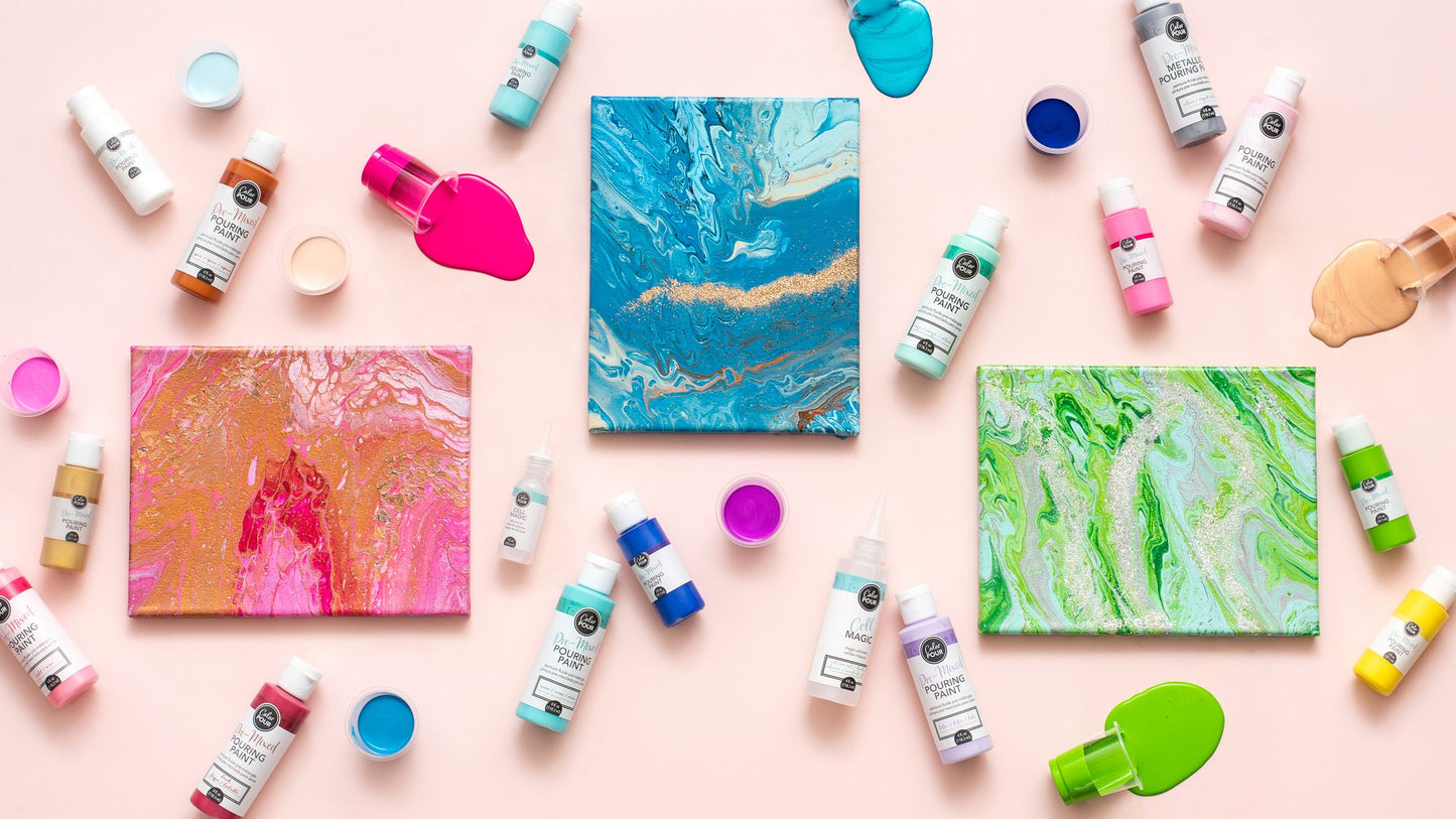 Pour Art Starter Kit