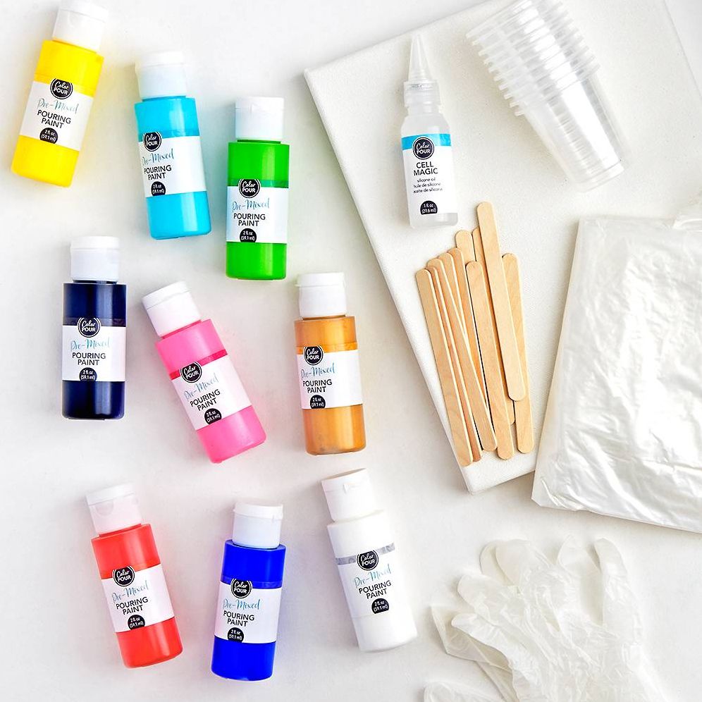 Pour Art Starter Kit