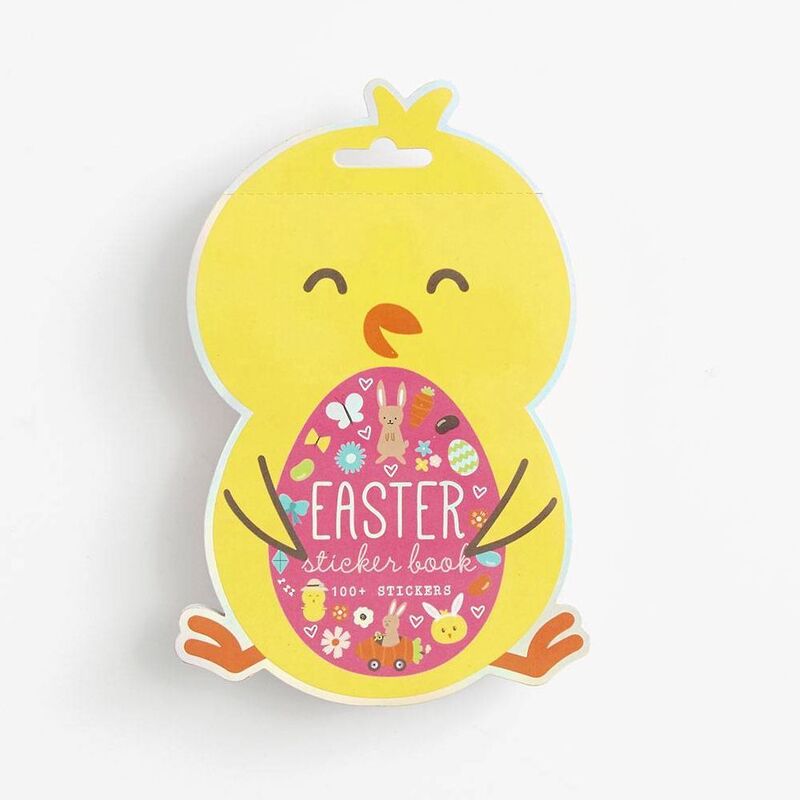 Easter Chick Sticker Book
