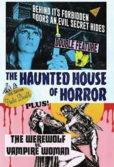 Haunted House of Horror / Werewolf Vs the Vampire