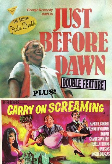 Just Before Dawn / Carry On Screaming