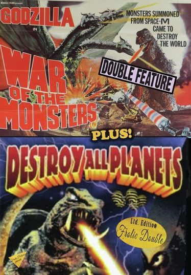 War of the Monsters/Destroy All Planets