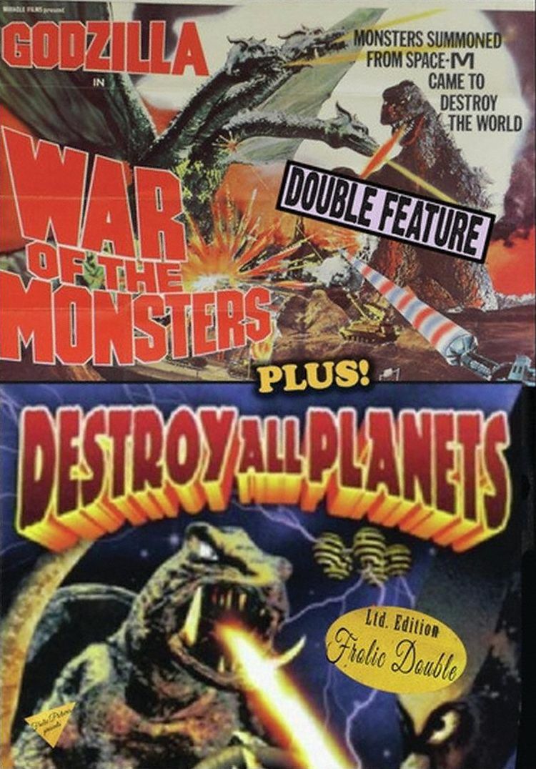 War of the Monsters/Destroy All Planets