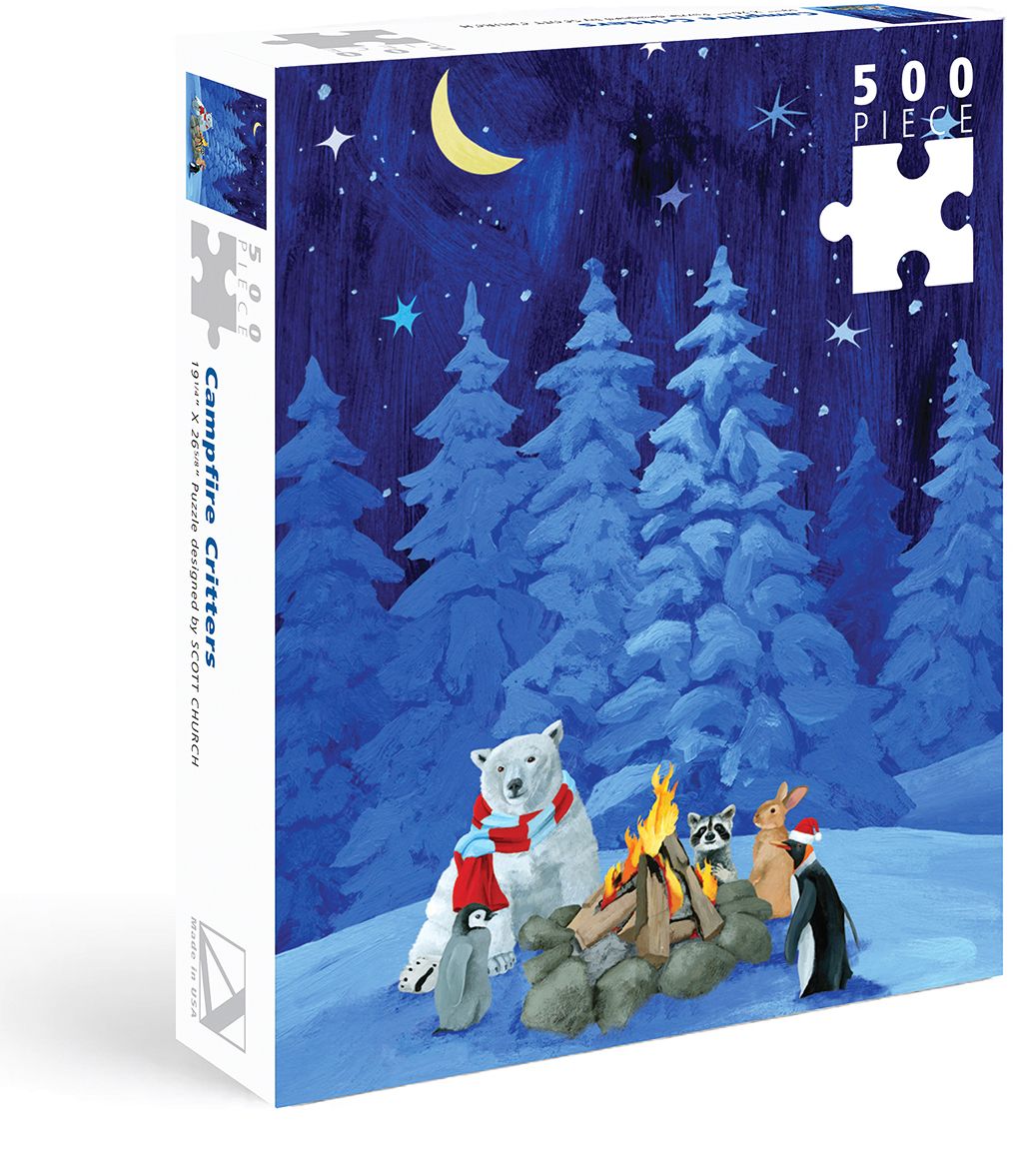 Campfire Critters 500pc Puzzle