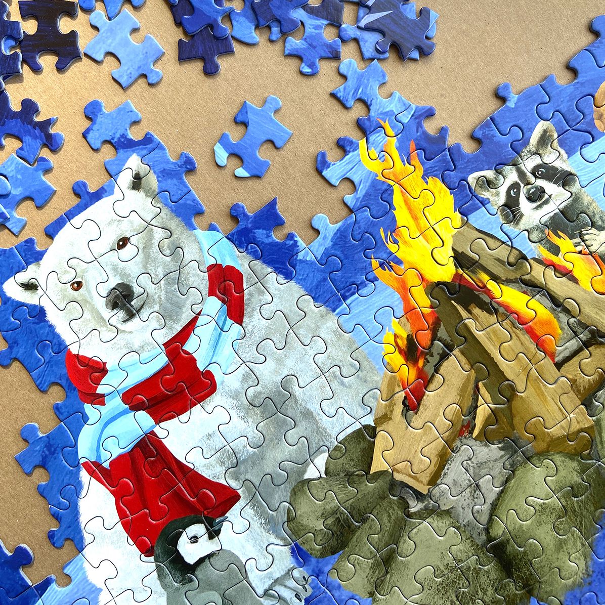 Campfire Critters 500pc Puzzle