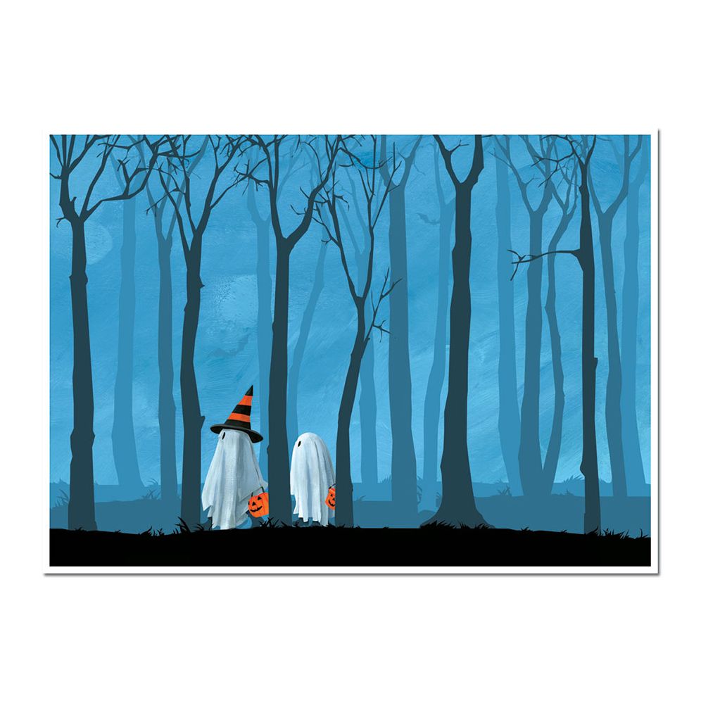 HALLO Ghosts in Forest