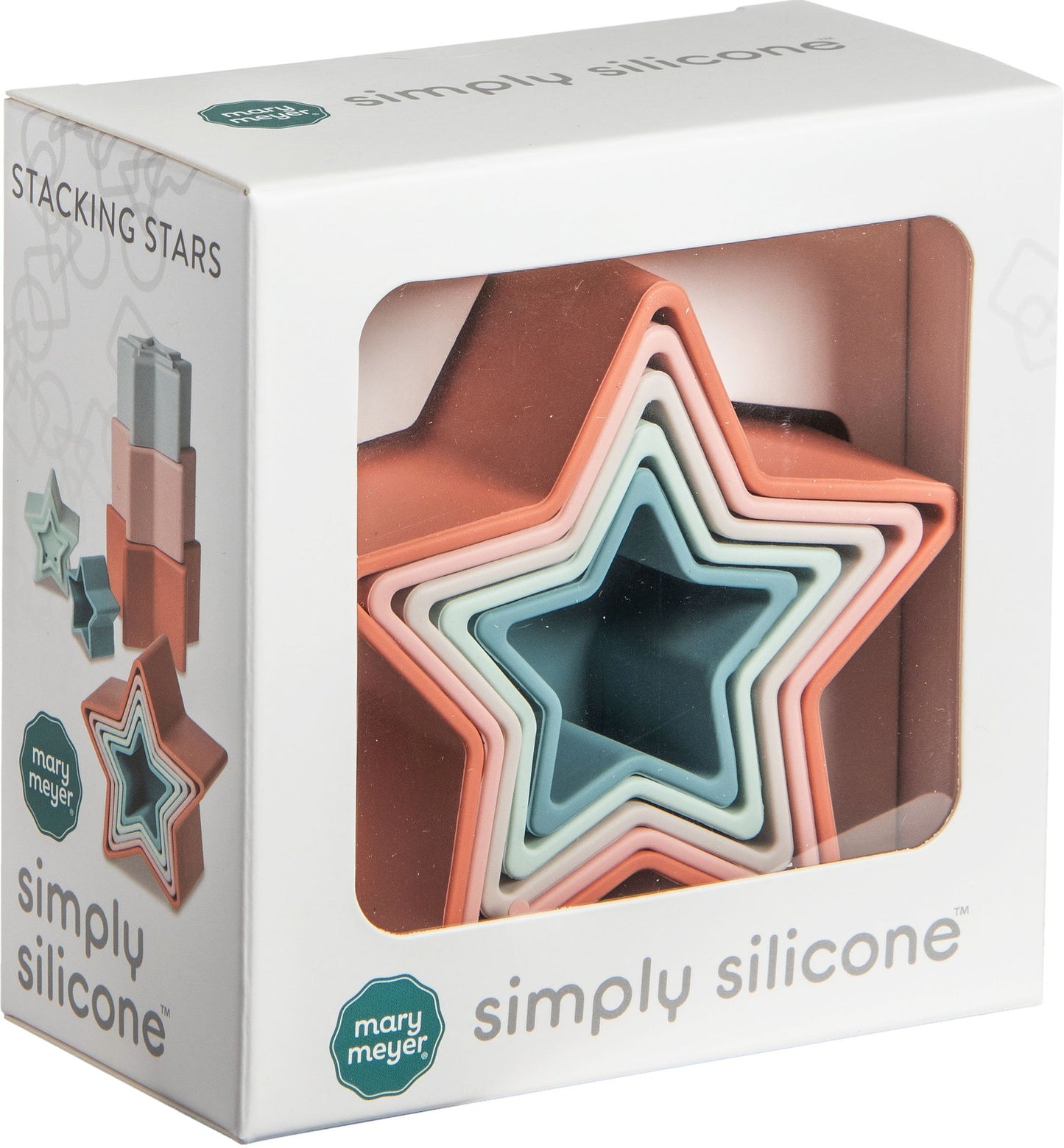 Simply Silicone Stacking Star