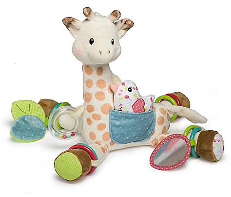 sophie la girafe activite