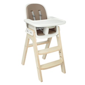 Oxo Tot Sprout Chair, Taupe/Birch