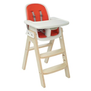 Oxo Tot Sprout Chair, Orange/Birch