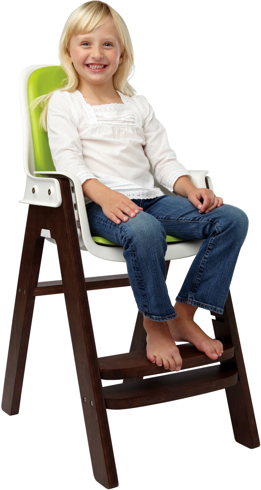 OXO Tot Sprout Chair (Green/Walnut)