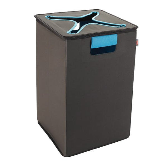 Oxo Flip-In Hamper (Brown/Blue)