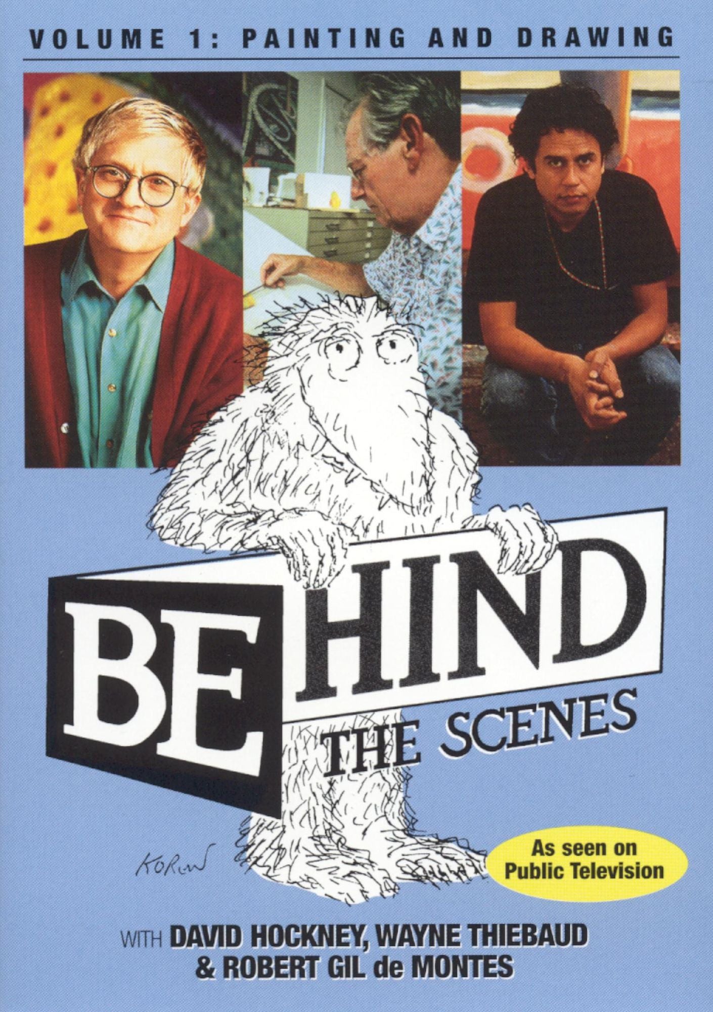 Behind the Scenes, Vol. 1: Painting and Drawing