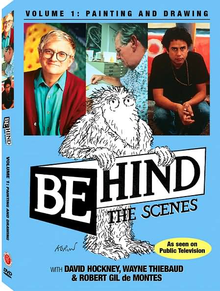 Behind the Scenes, Vol. 1: Painting and Drawing