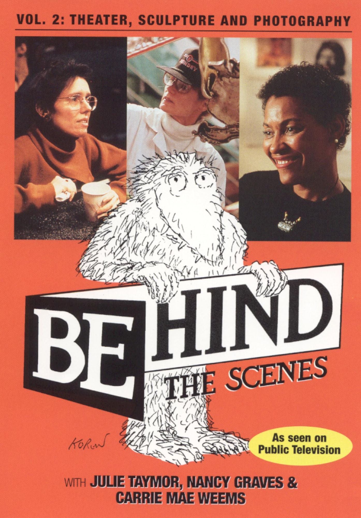 Behind the Scenes: Theatre, Sculpture and Photography