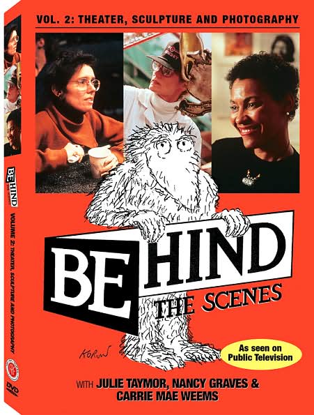 Behind the Scenes: Theatre, Sculpture and Photography