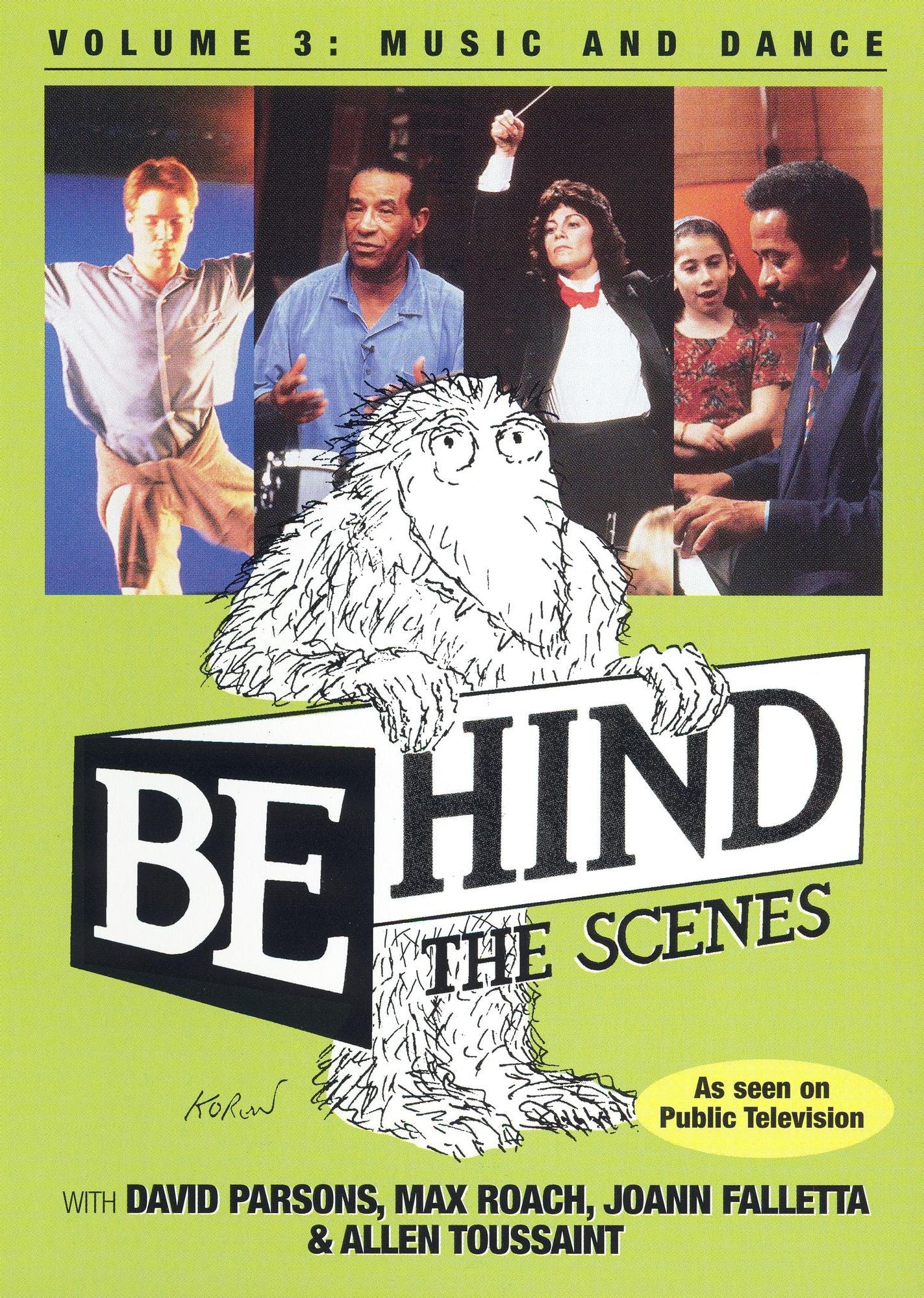 Behind the Scenes, Vol. 3: Music and Dance