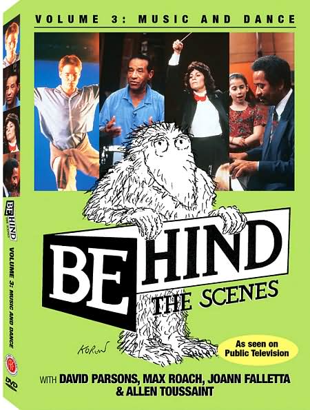 Behind the Scenes, Vol. 3: Music and Dance