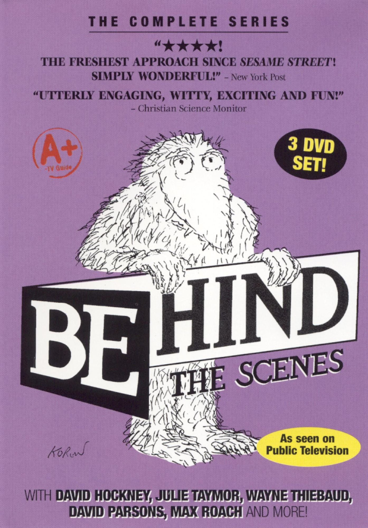 Behind the Scenes: The Complete Series [3 Discs]