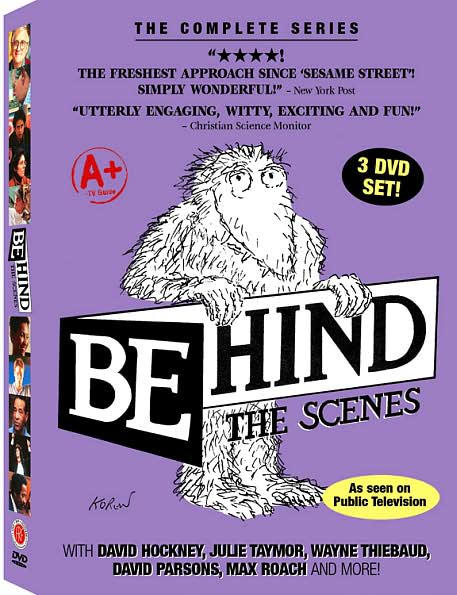 Behind the Scenes: The Complete Series [3 Discs]