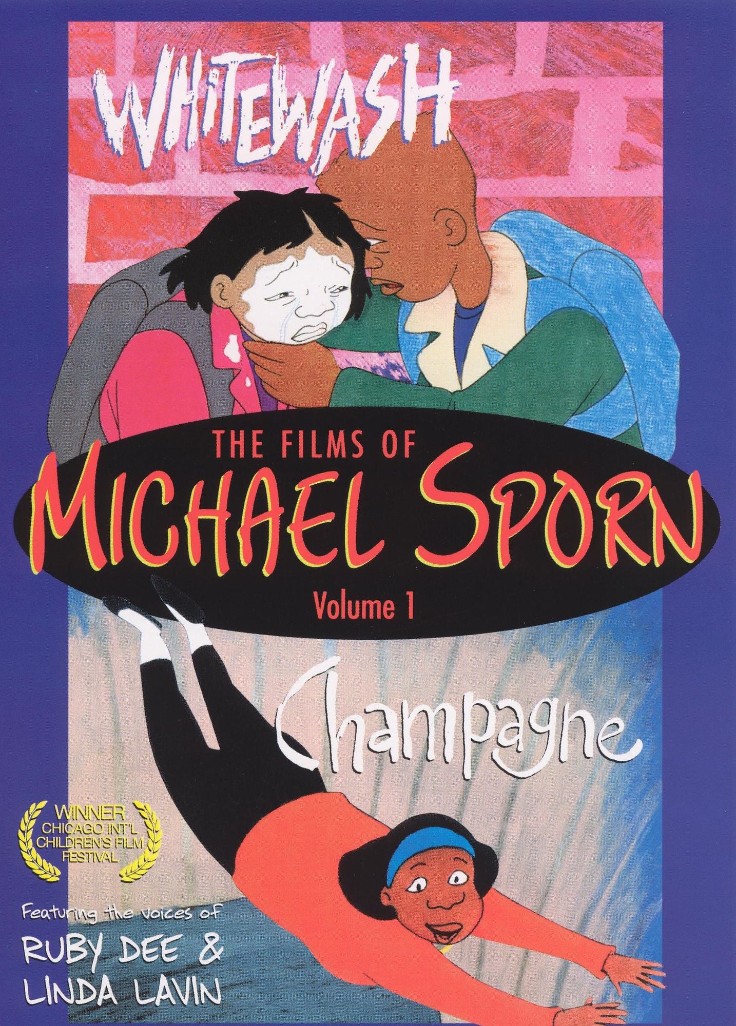 The Films of Michael Sporn, Vol. 1: Whitewash/Champagne