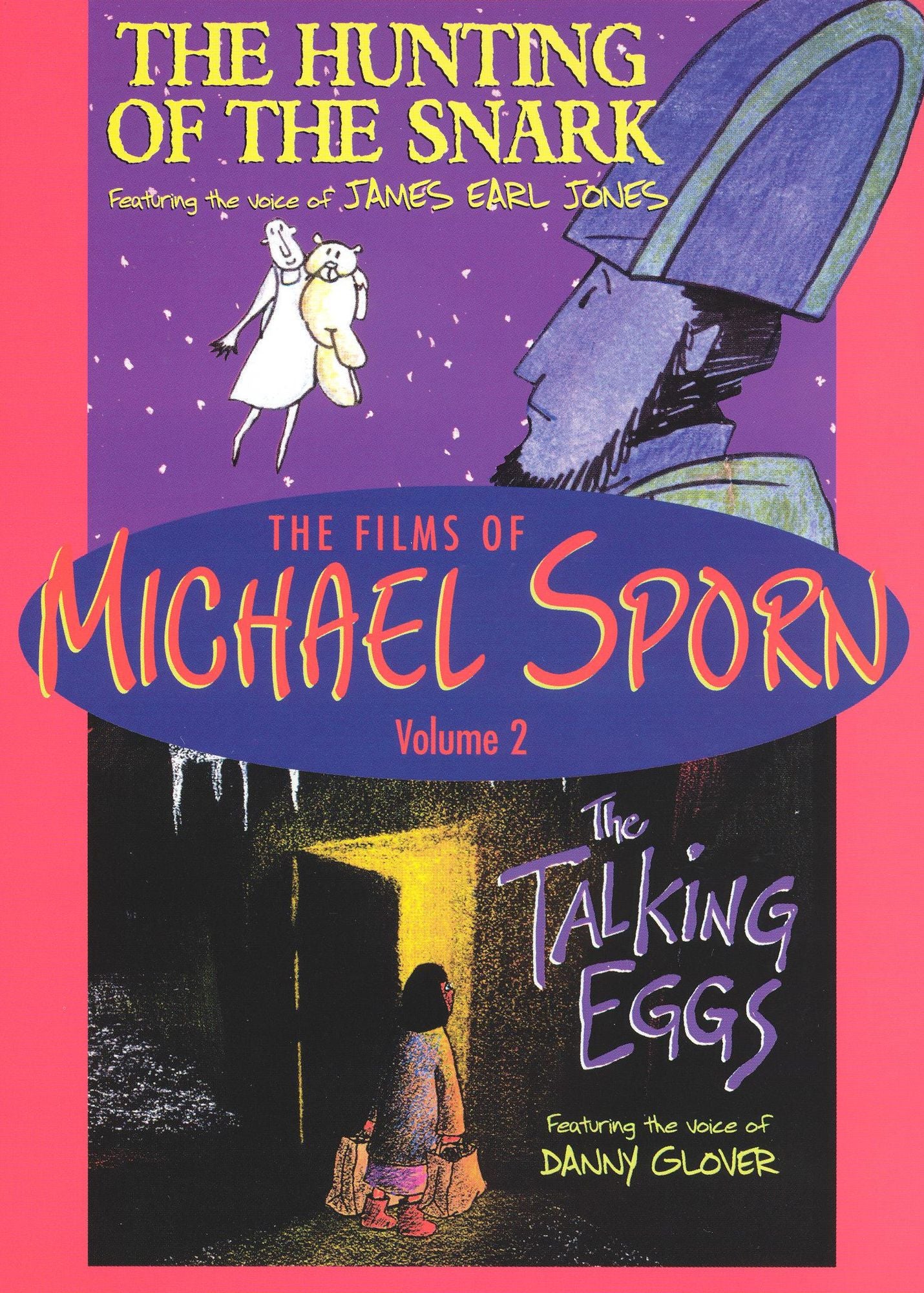 The Films of Michael Sporn, Vol. 2: The Hunting of the Snark/The Talking Eggs