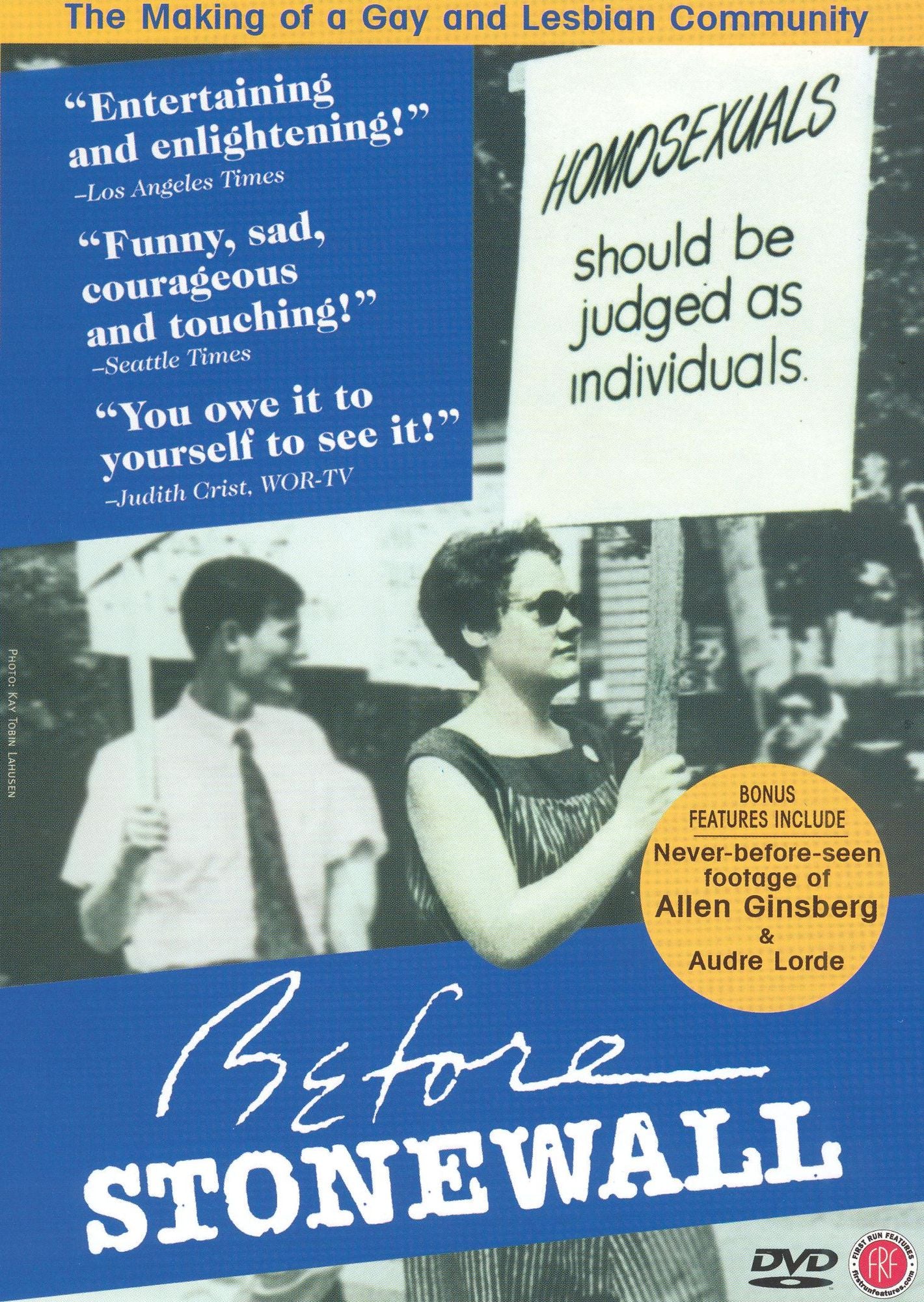 The Making of a Gay and Lesbian Community: Before Stonewall
