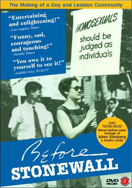 The Making of a Gay and Lesbian Community: Before Stonewall
