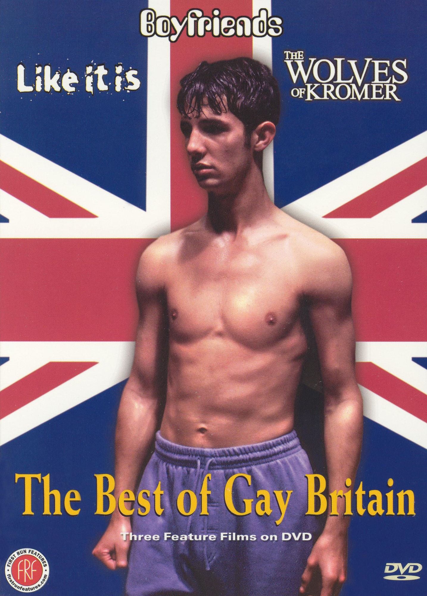 The Best of Gay Britain: Boyfriends/Like It Is/The Wolves of Kromer [3 Discs]