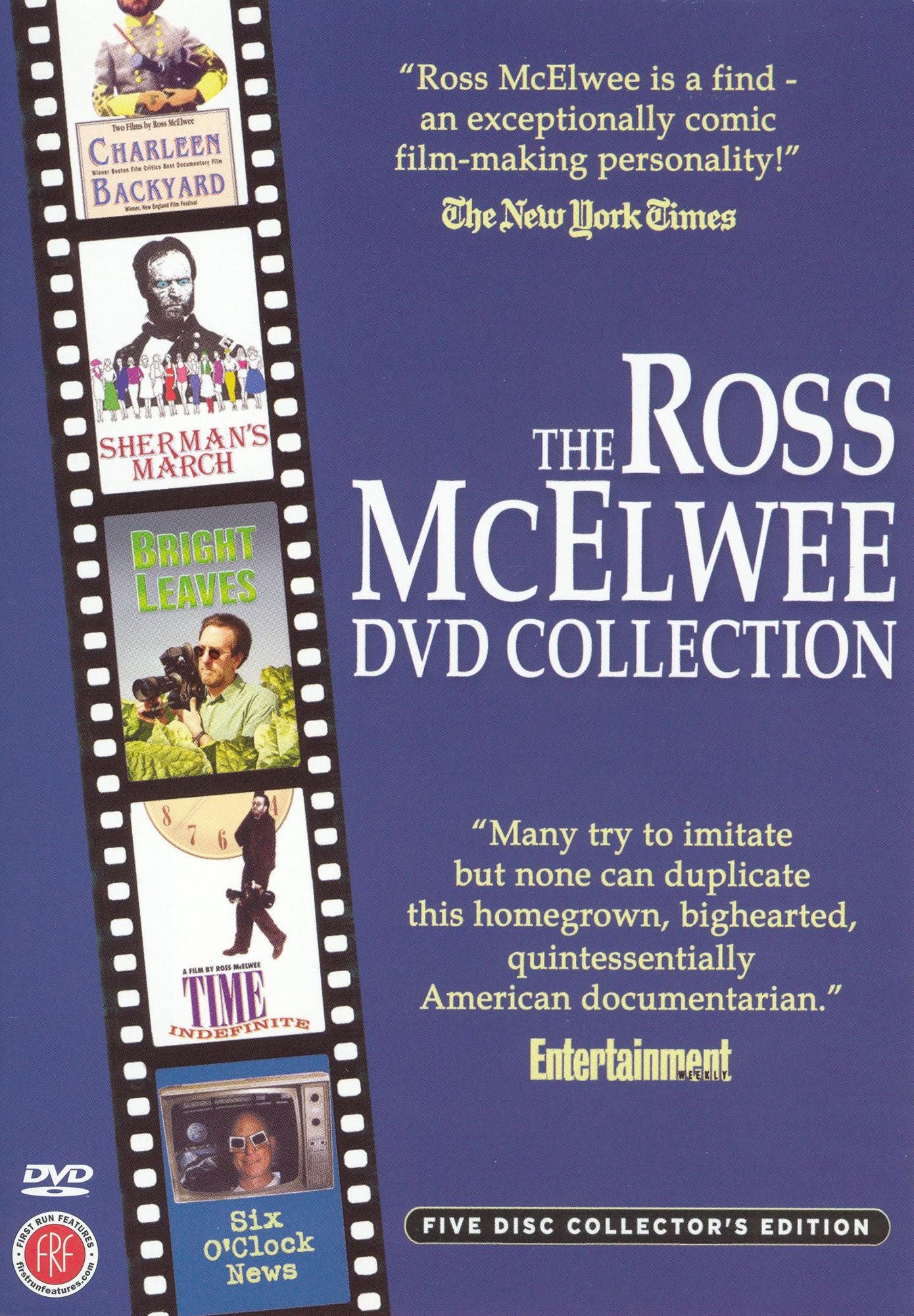 The Ross McElwee DVD Collection [Five Disc Collector's Edition]