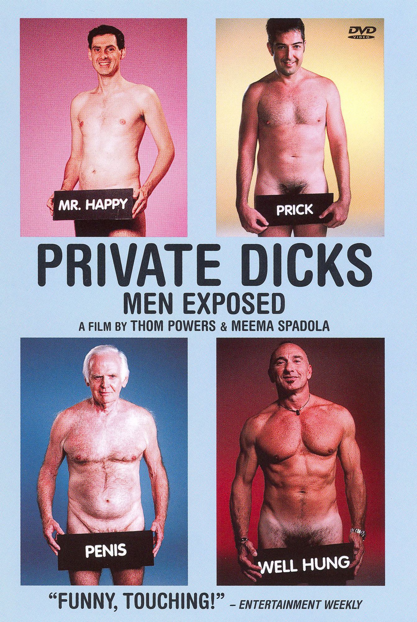 Private Dicks: Men Exposed