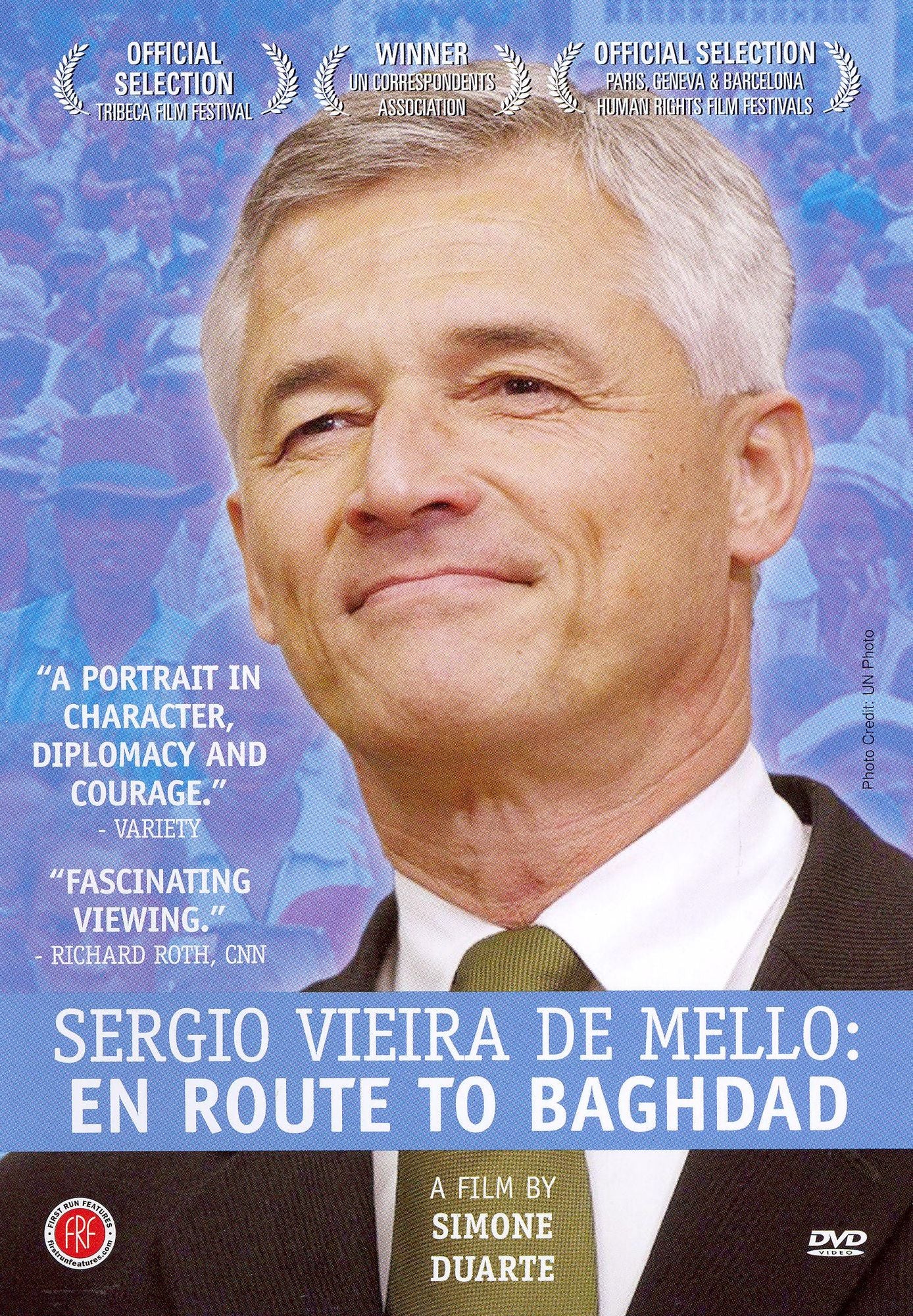 Sergio Vieira de Mello: En Route to Baghdad