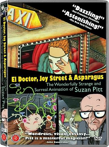 El Doctor, Joy Street & Asparagus: The Wonderfully Strange and Surreal Animation of Suzan Pitt