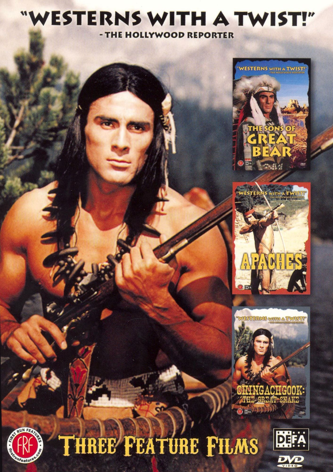 Westerns With a Twist [3 Discs]