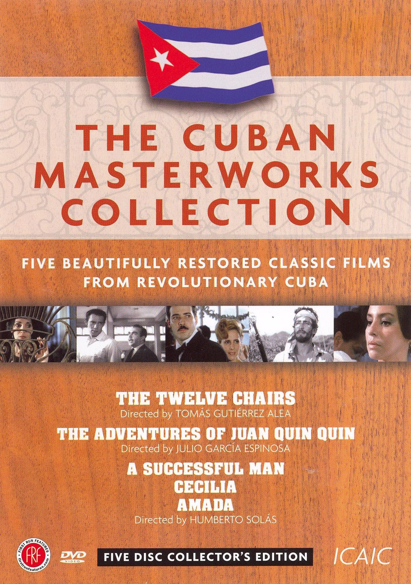 The Cuban Masterworks Collection [5 Discs]
