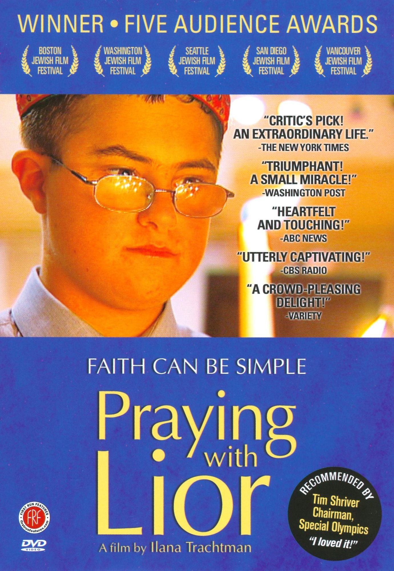 Praying with Lior