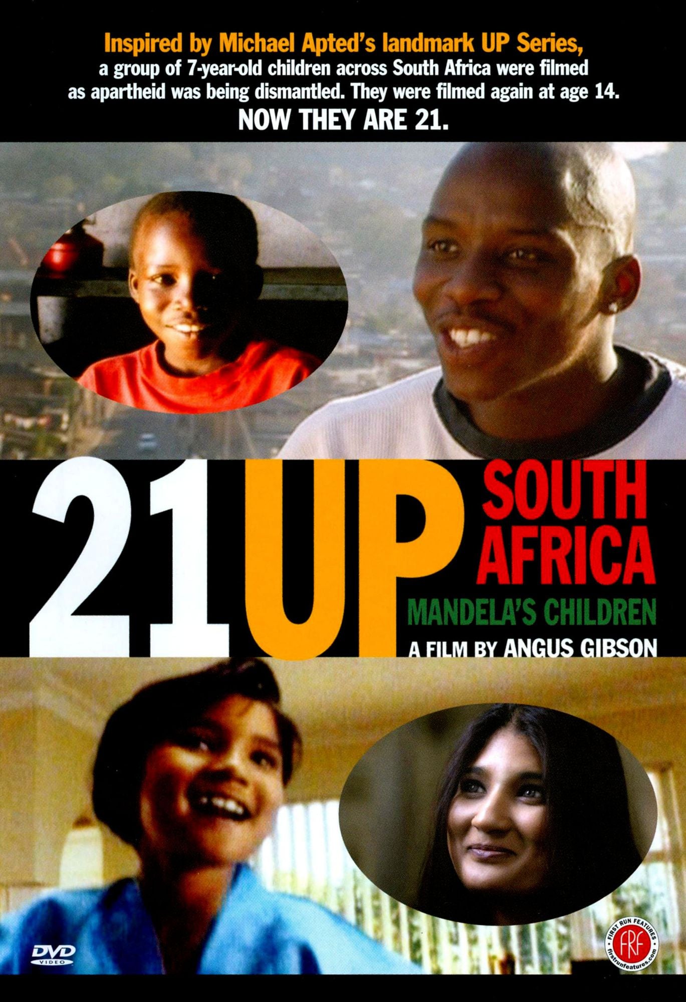 21 Up South Africa Mandela's Children