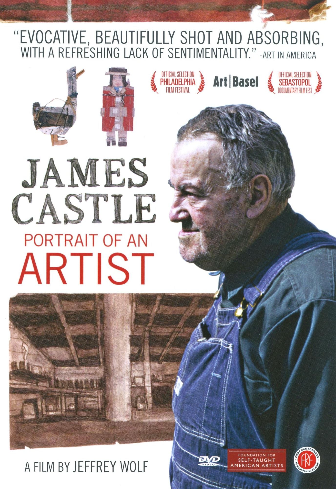James Castle: Portrait of an Artist