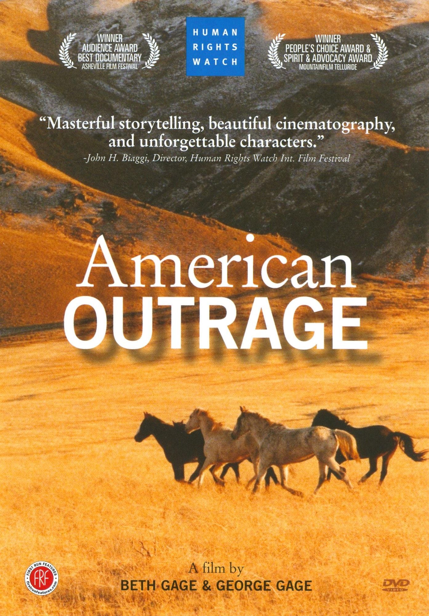 American Outrage