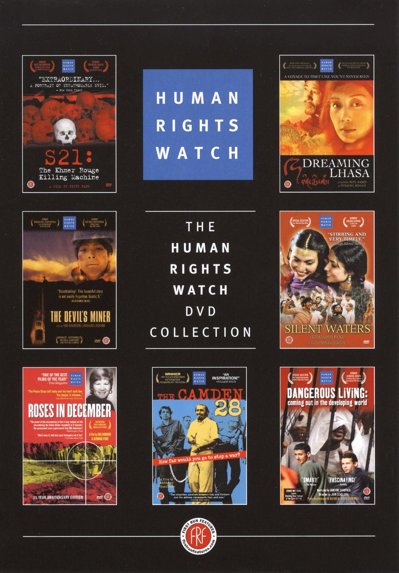 The Human Rights Watch Collection [7 Discs]