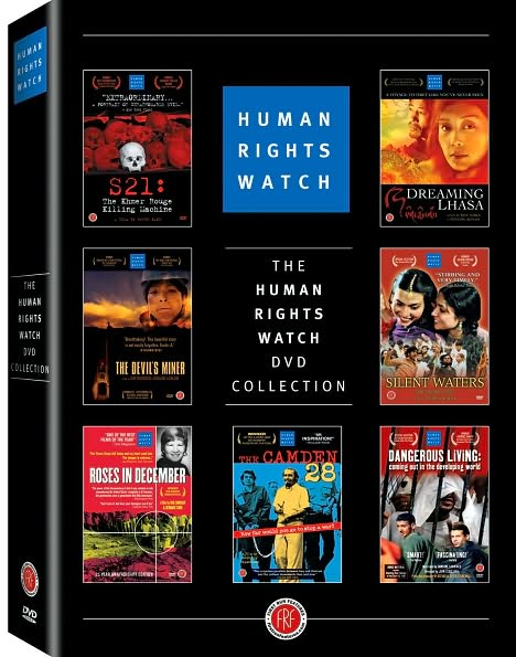 The Human Rights Watch Collection [7 Discs]