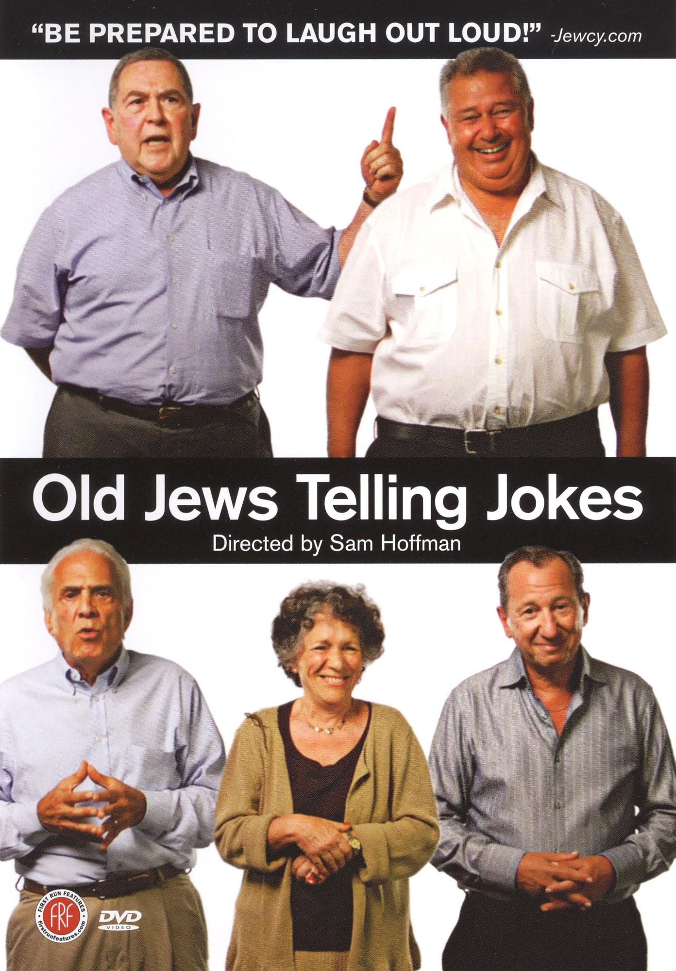 Old Jews Telling Jokes