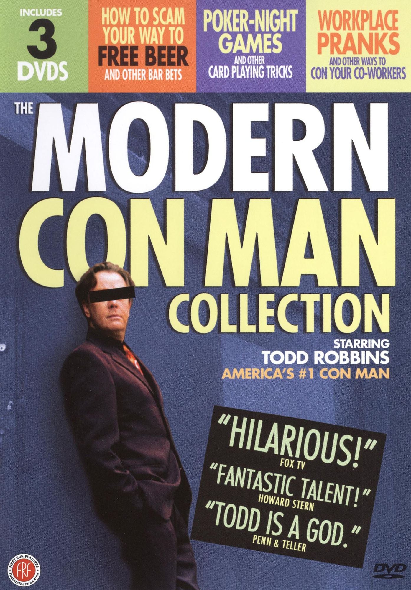 Modern Con Man Collection