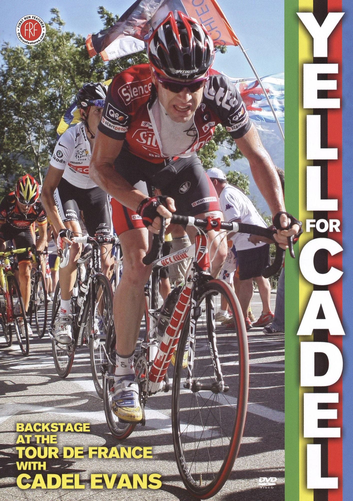 Yell for Cadel: Backstage at the Tour de France