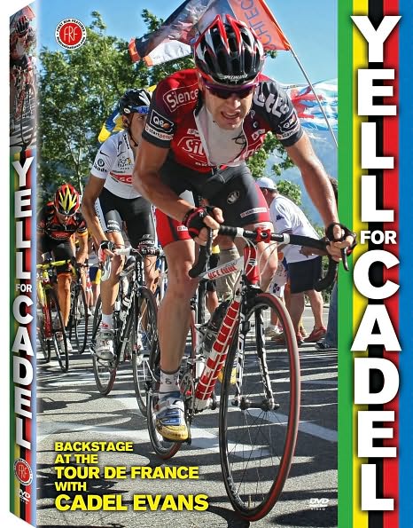 Yell for Cadel: Backstage at the Tour de France
