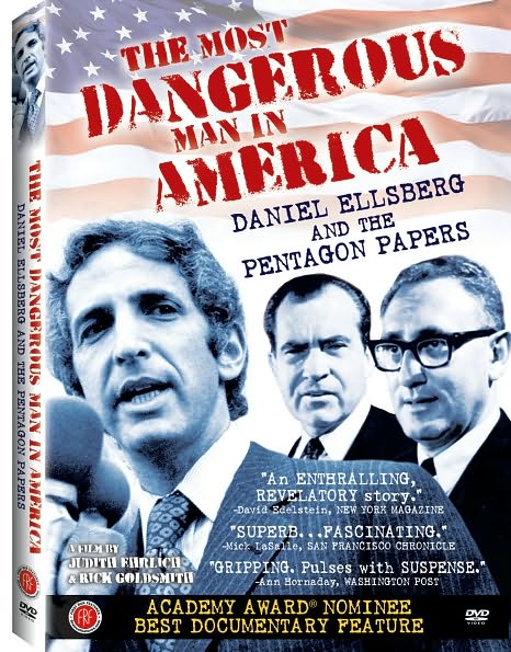 The Most Dangerous Man in America: Daniel Ellsberg and the Pentagon Papers