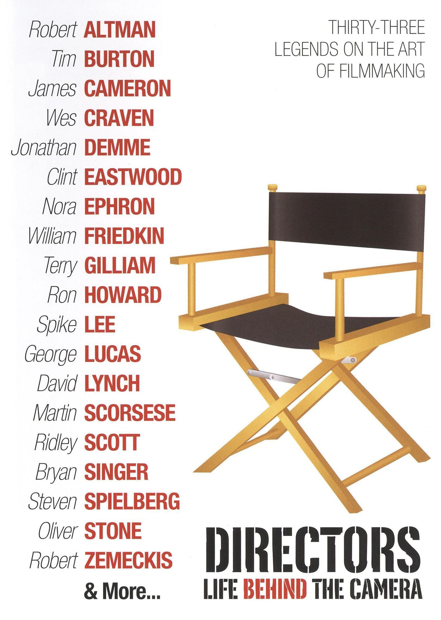 Directors: Life Behind the Camera [2 Discs]